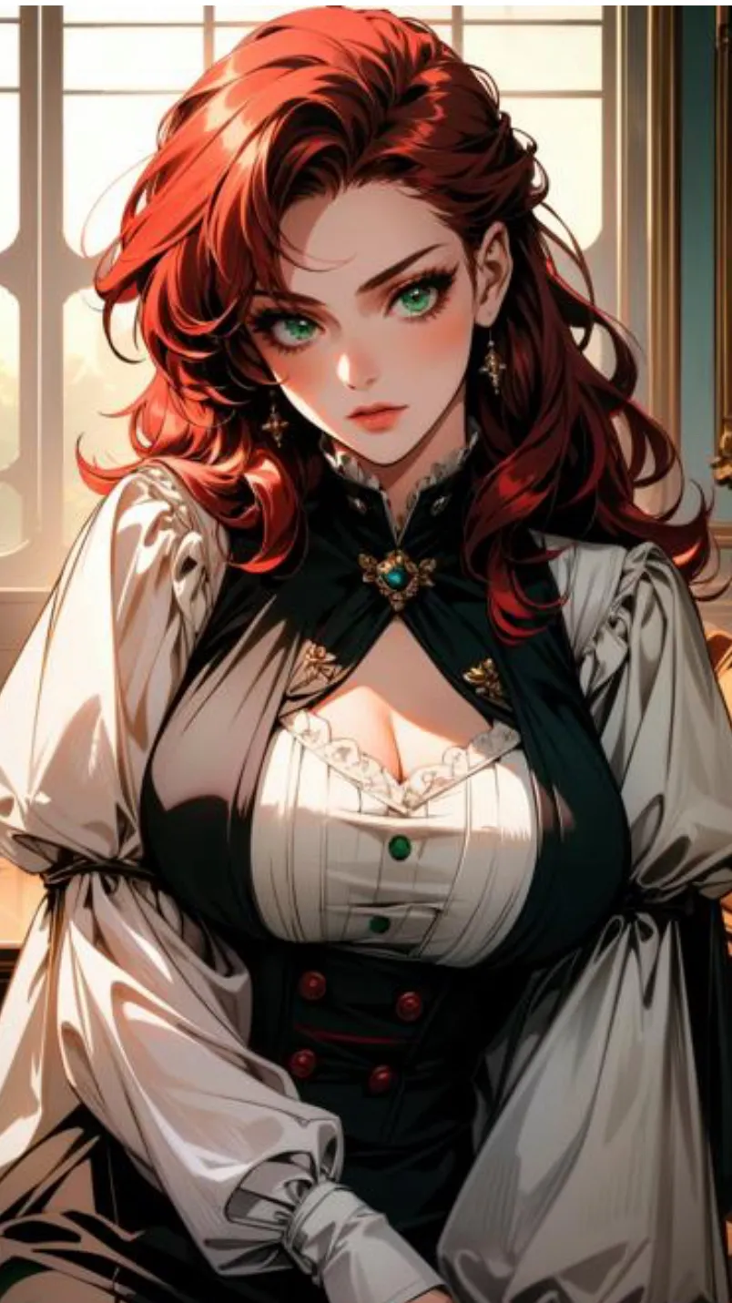 ai character: Elisefrom ac unity background