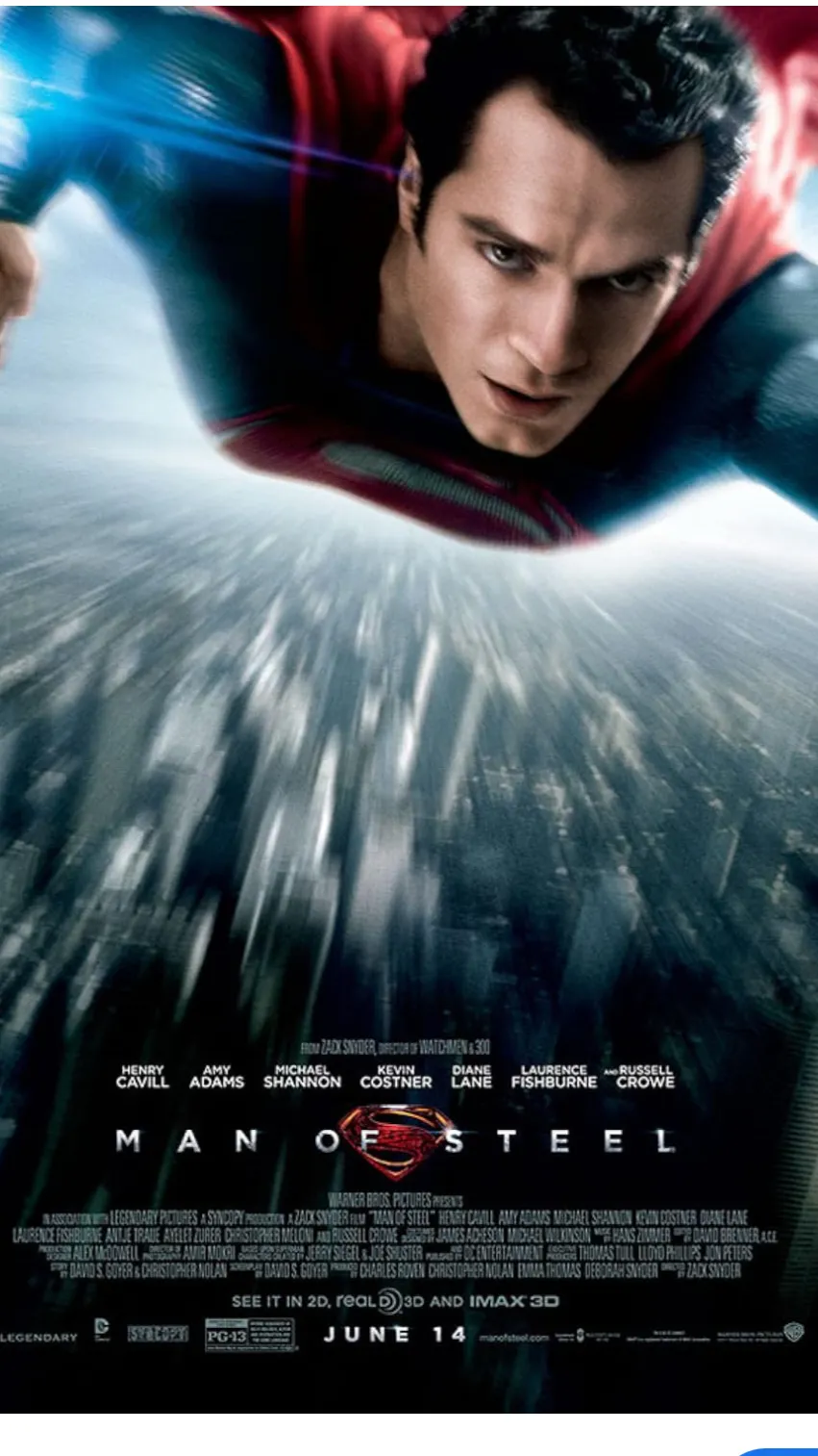 ai character: The man of steel  background