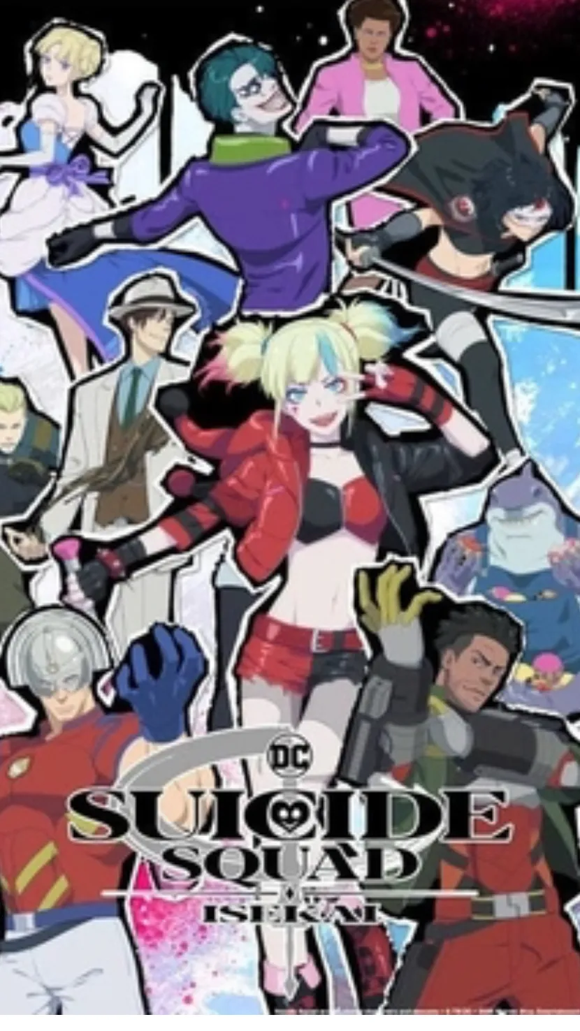 ai character: Isekaisuicidesquad background