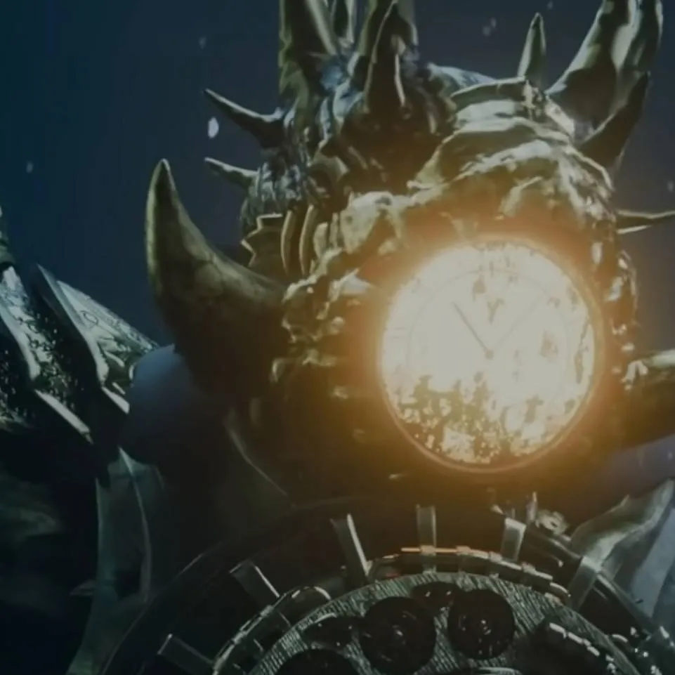 chat with ai character: new titan clockman