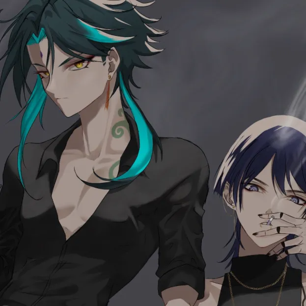 chat with ai character: Xiao and Scara
