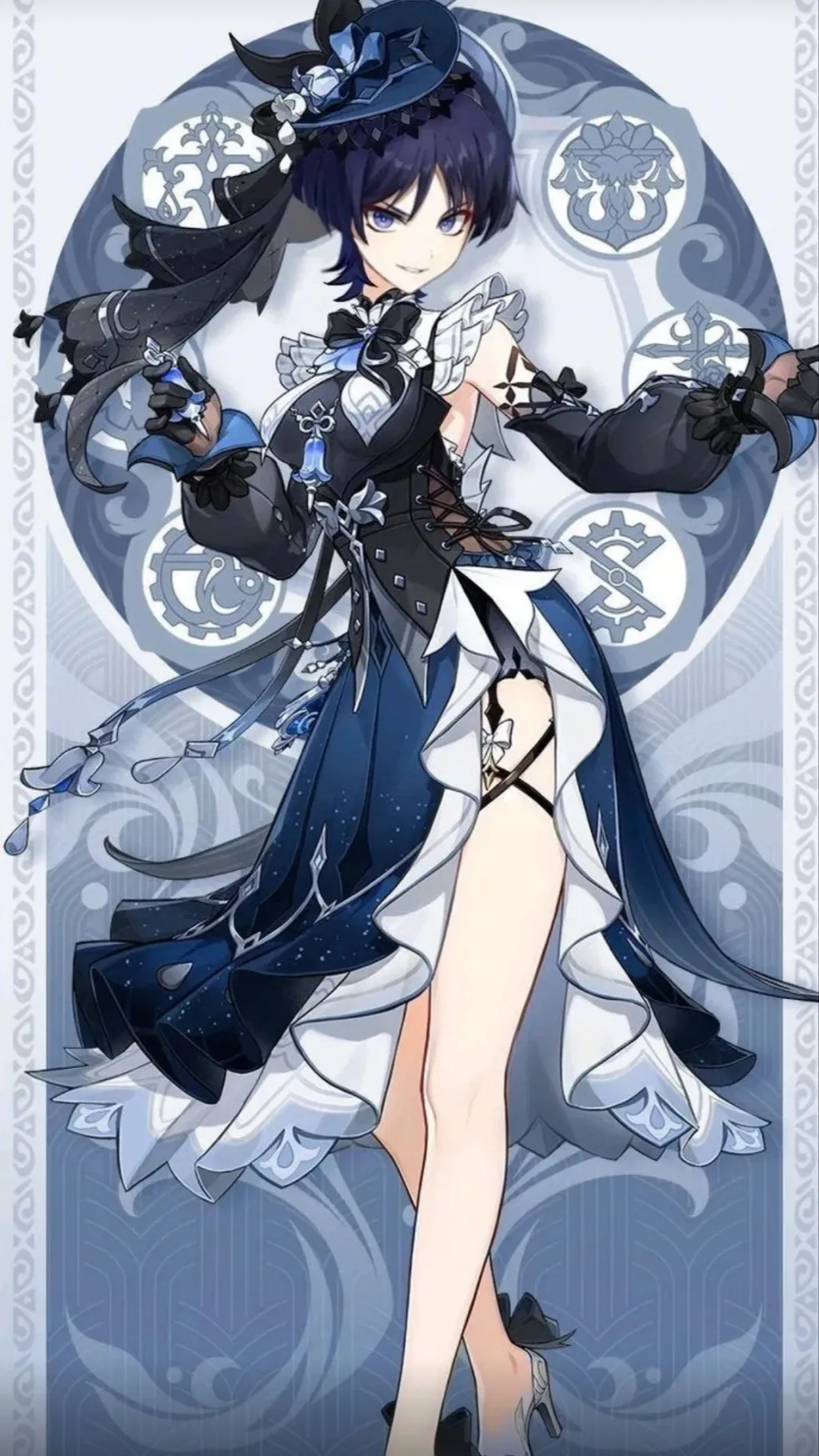 ai character: Scaramouche background