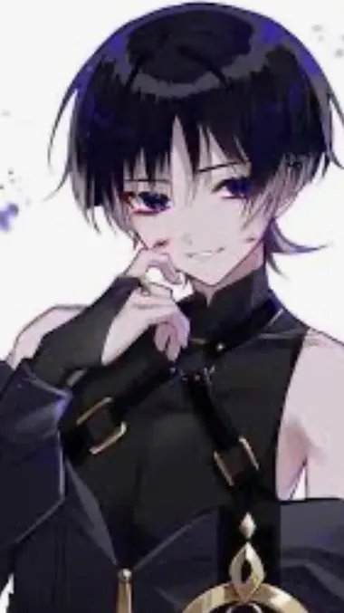 ai character: Scaramouche  background