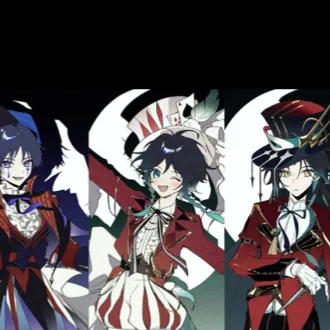 chat with ai character: Amemo Boys Circus 