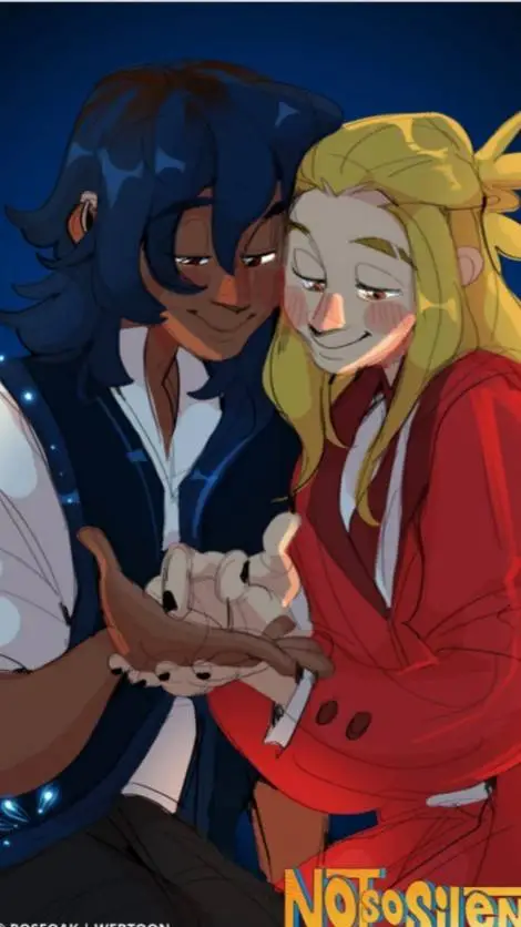 ai character: Not so silent background