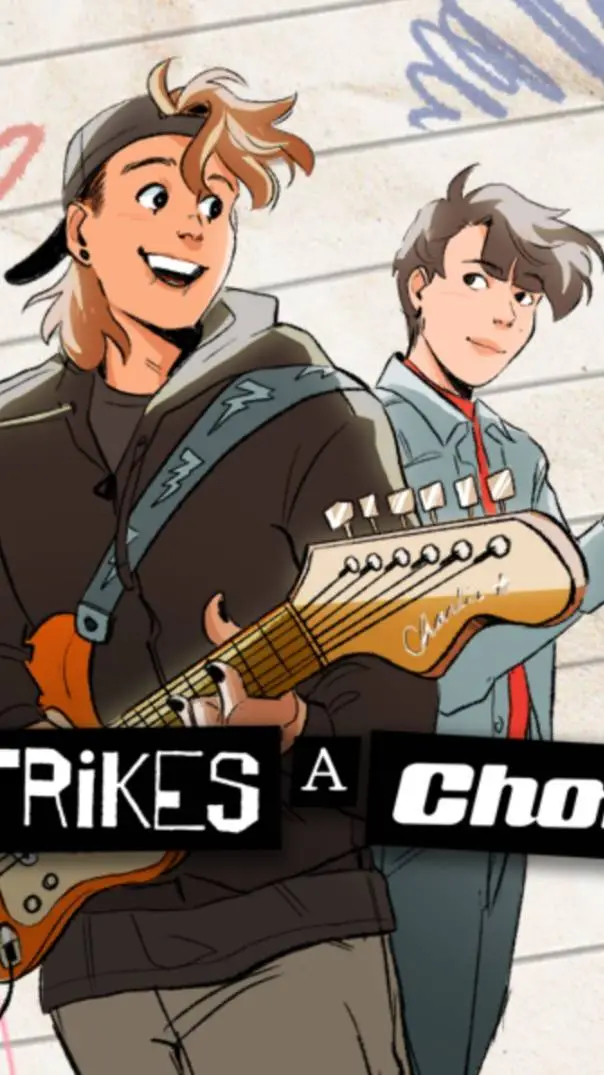 ai character: It strikes a chord background