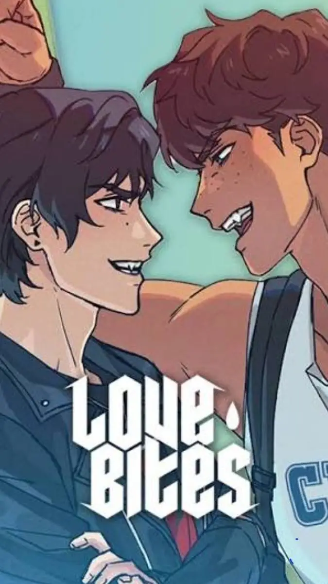 ai character: 🧛‍♂️Love Bites🖤🐺 background