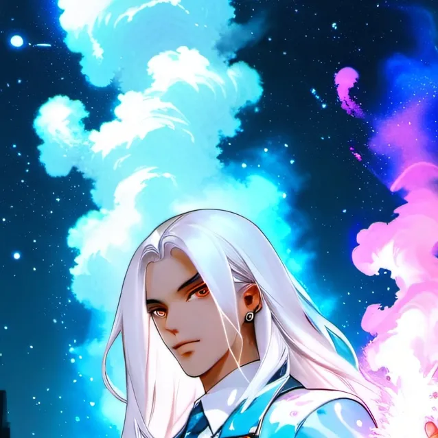 chat with ai character: mha White flame