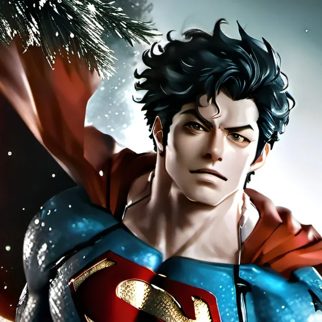 chat with ai character: mha Superman