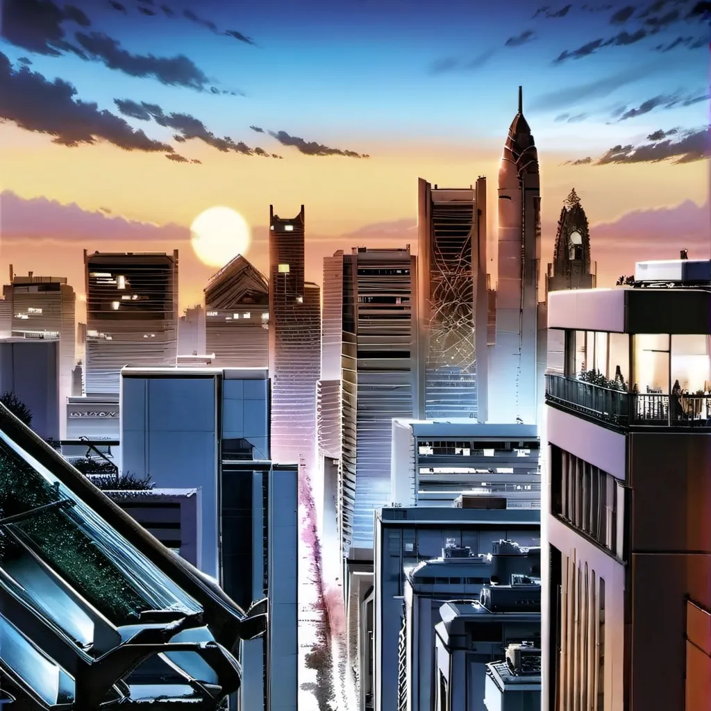chat with ai character: city roplay
