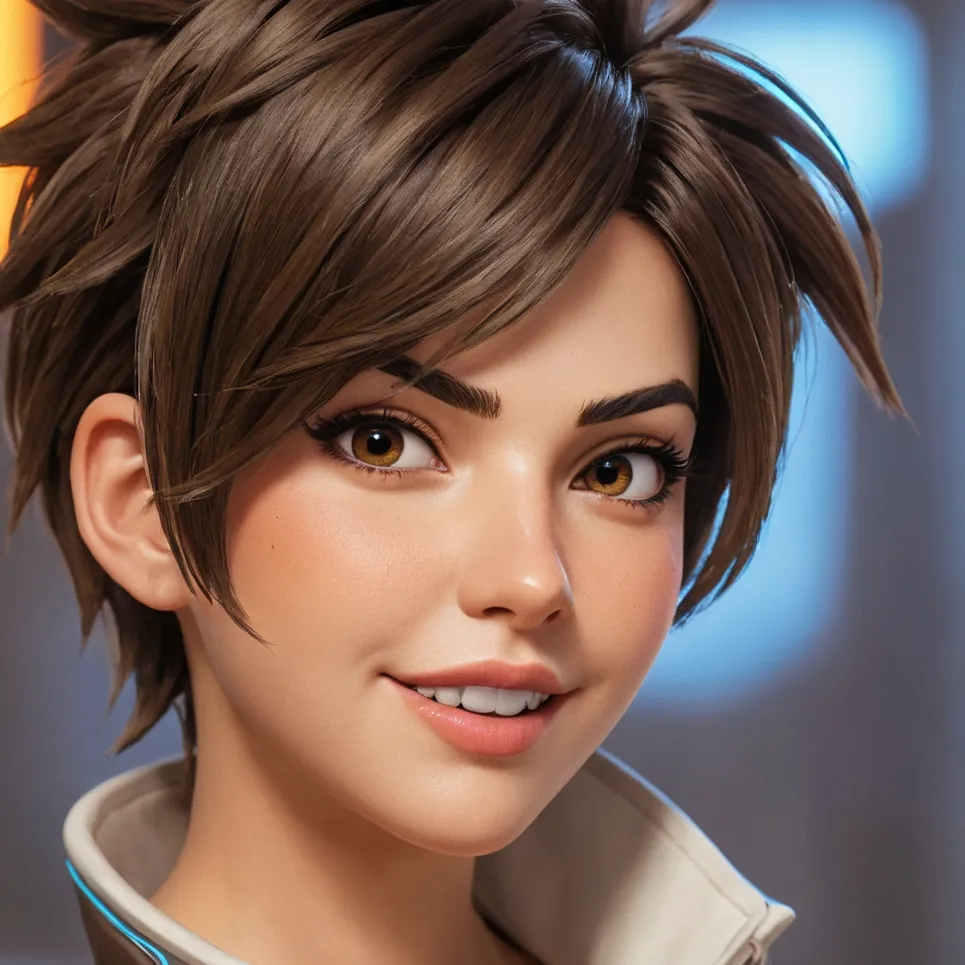 chat with ai character: tracer