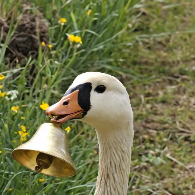 chat with ai character: Untitled Goose gam