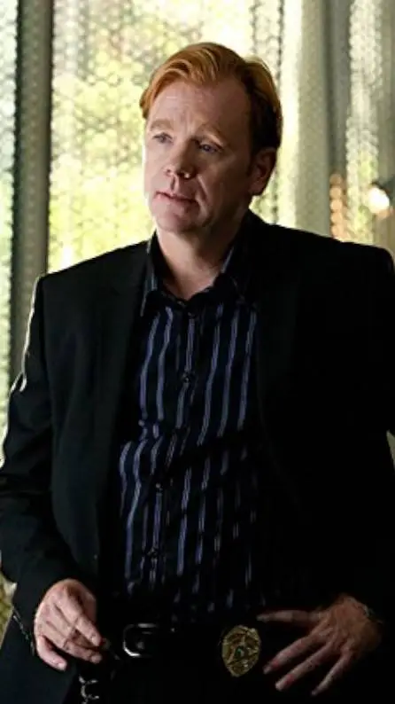 ai character: Horatio Caine background