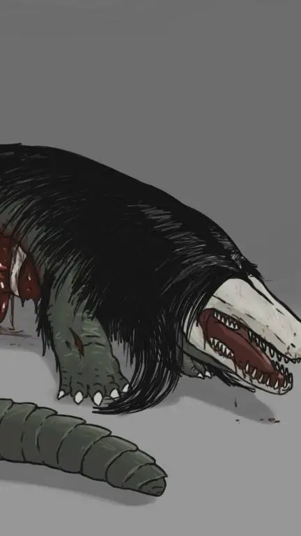 ai character: scp 682 background