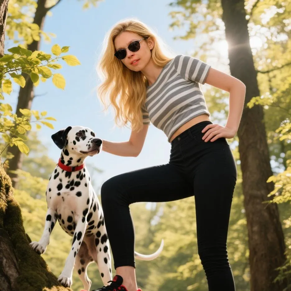 chat with ai character: Luna