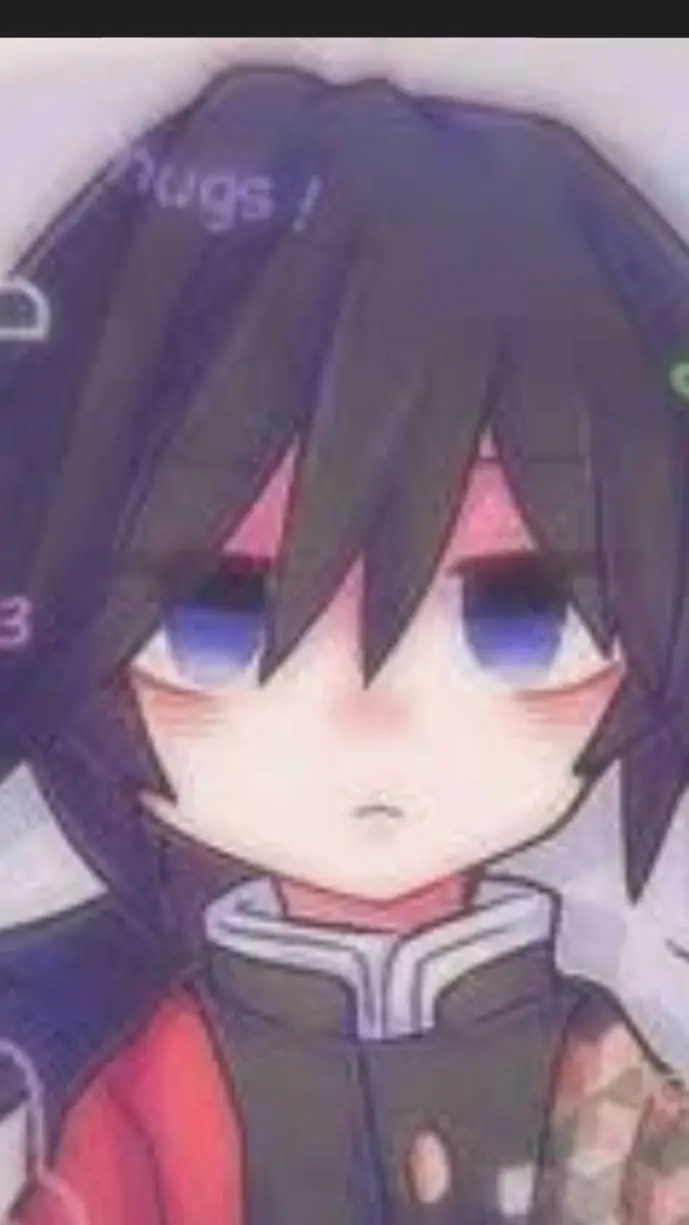 ai character: giyuu background