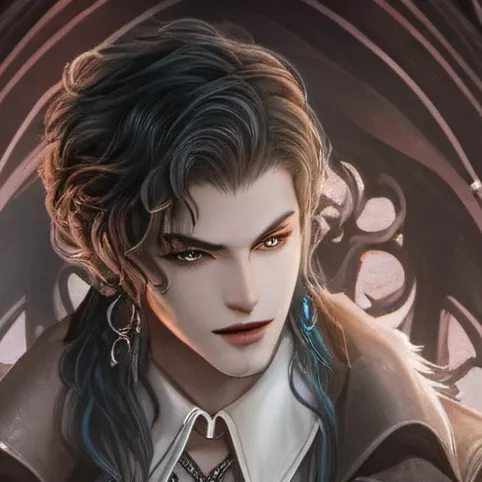 chat with ai character: The wolf king 