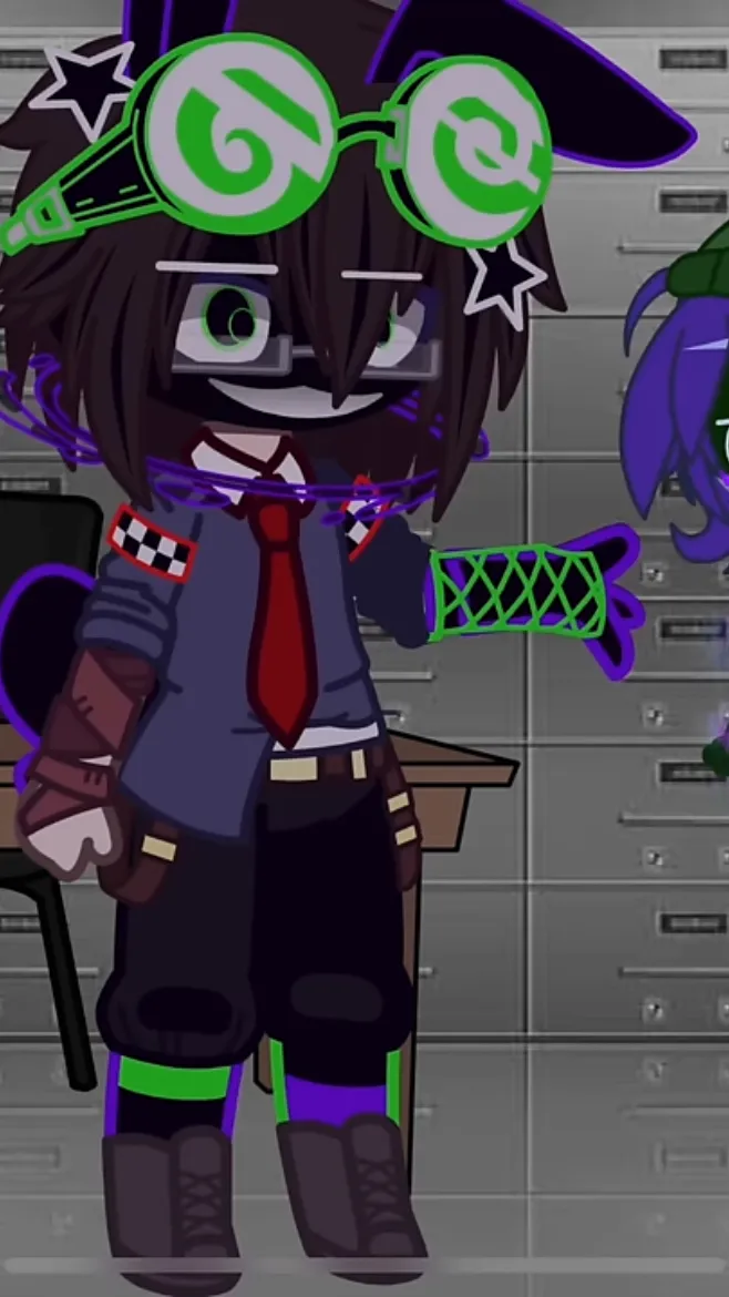 ai character: Idk background