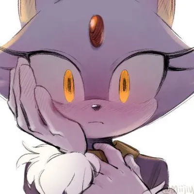 chat with ai character: Blaze the cat