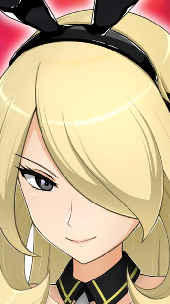 ai character: Cynthia  background