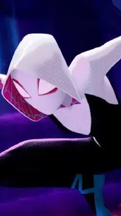 ai character: Gwen spider pt2 background