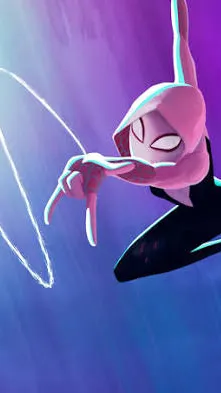 ai character: Gwen spider pt3 background