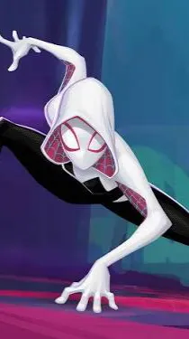 ai character: Gwen spider pt4 background
