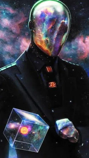 ai character: Night time background