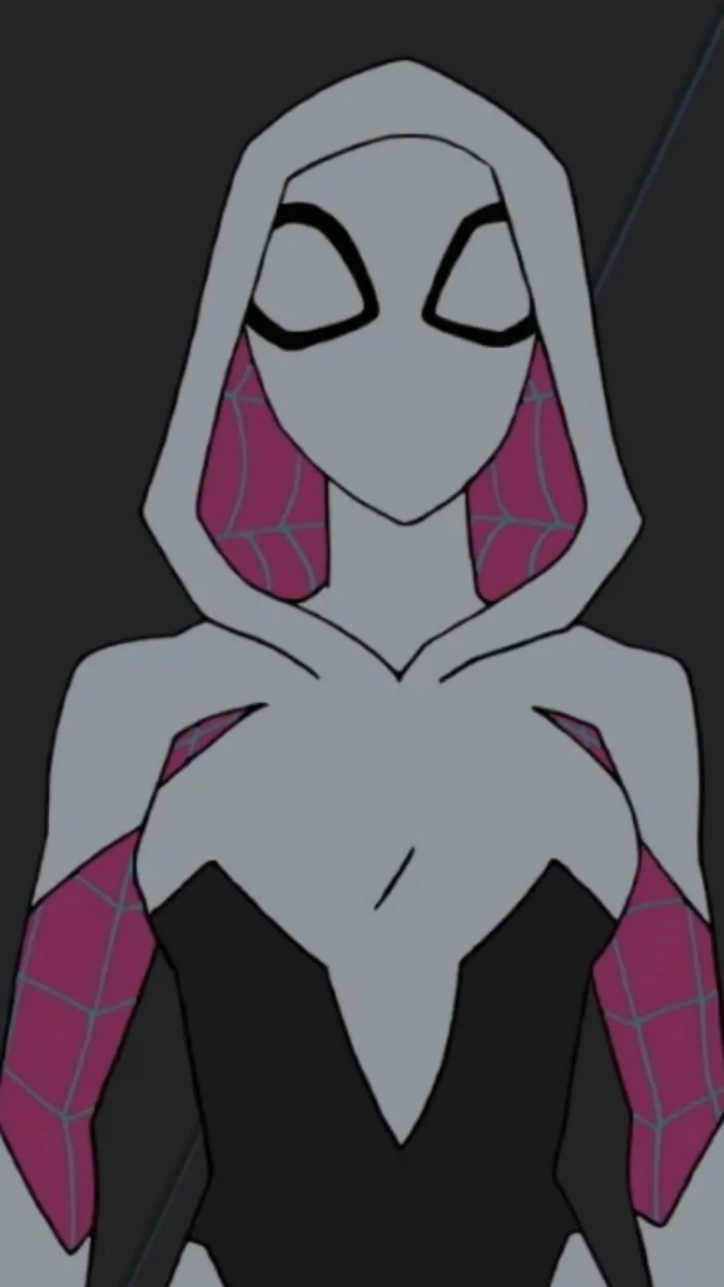 ai character: Gwen spider pt8 background
