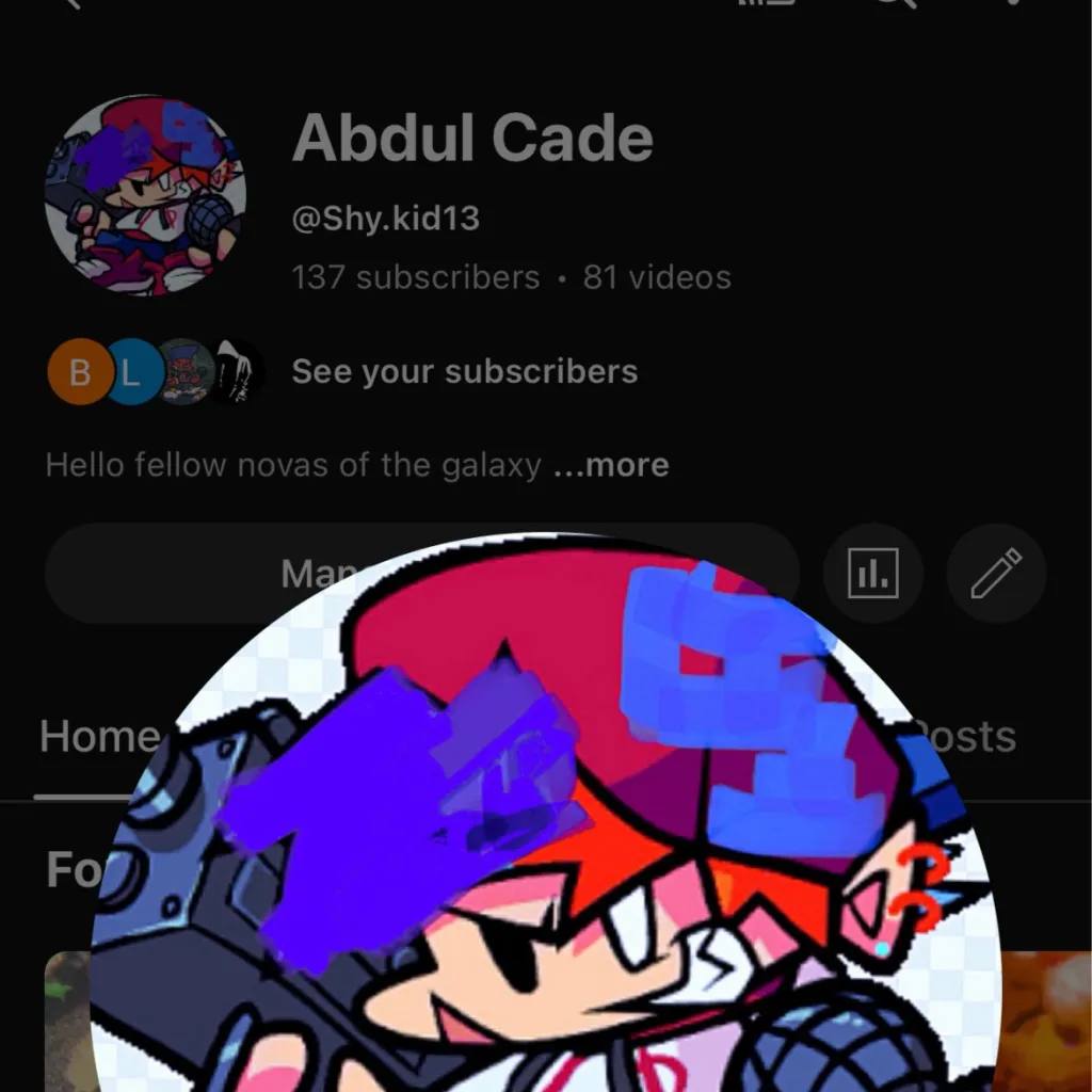 chat with ai character: Shy kid 