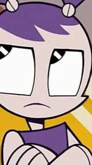 ai character: Purple Jenny background