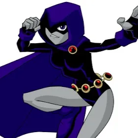 chat with ai character: Raven