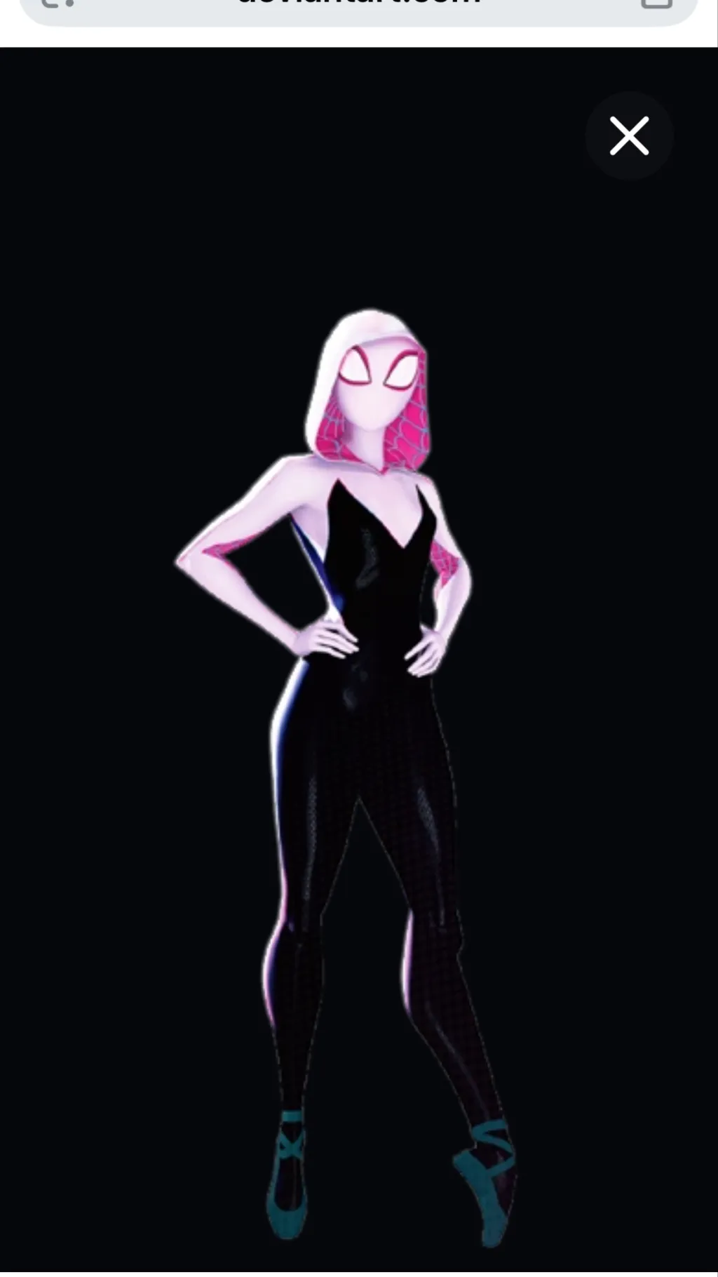 ai character: Gwen pt12 background