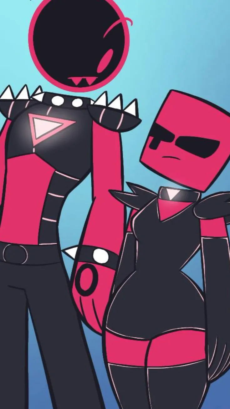 ai character: Cubic background