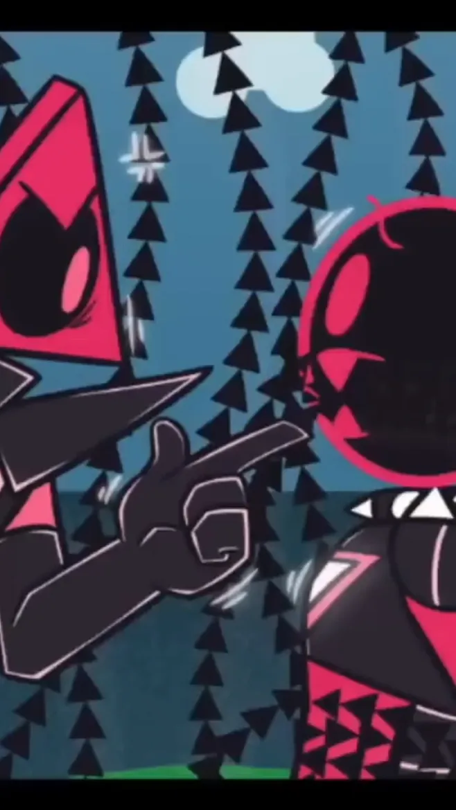 ai character: Jsab and forsaken! background