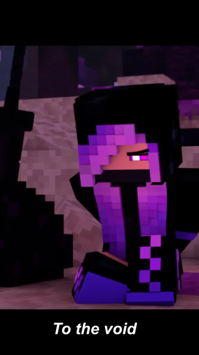 ai character: To the void background