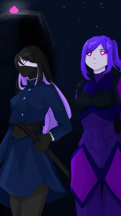 ai character: Skylor vs Lance background