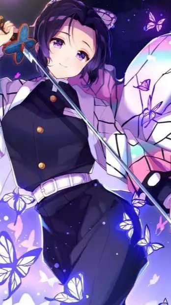 ai character: Shinobu background