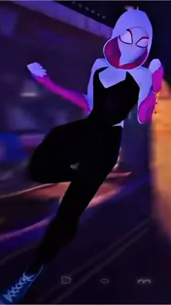 ai character: Gwen spider pt1 background