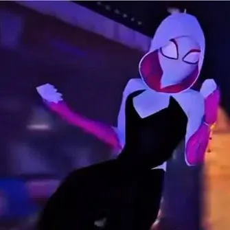 chat with ai character: Gwen spider pt1