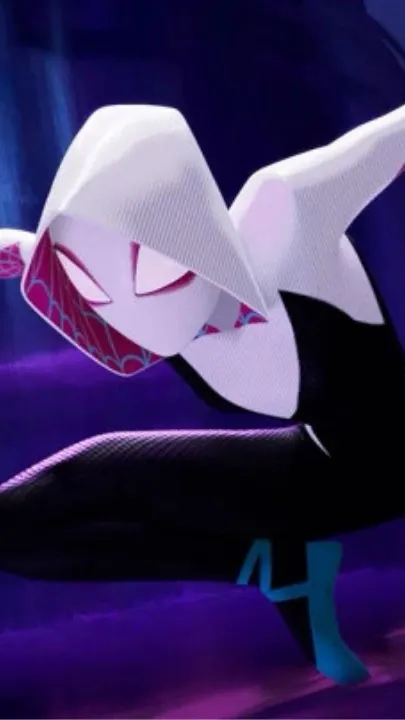 ai character: Gwen spider pt2 background