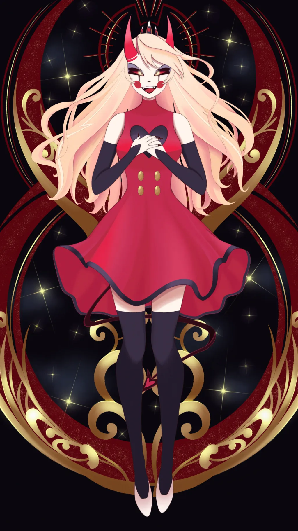 ai character: Charlie  background