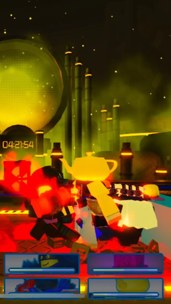 ai character: The room. background