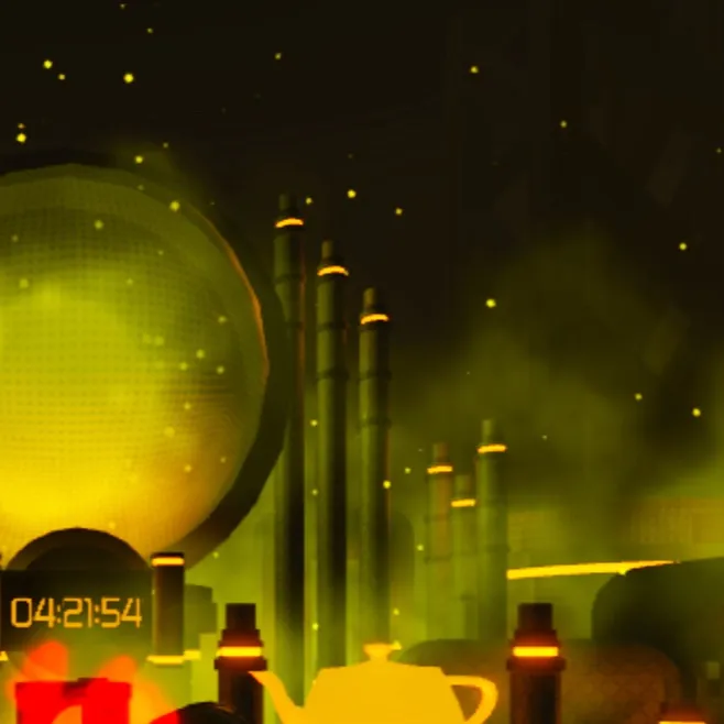 chat with ai character: The room.