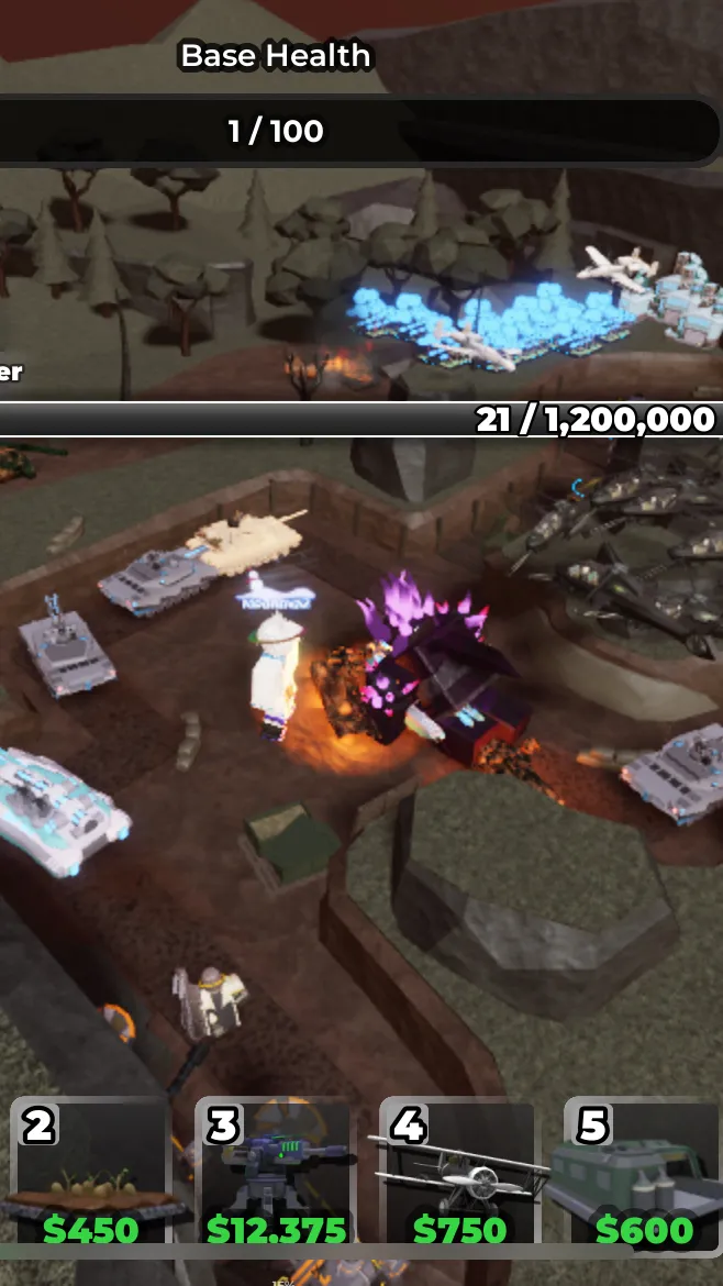 ai character: Void reaver loss background