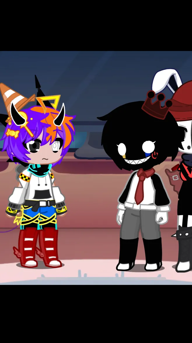 ai character: Friends background