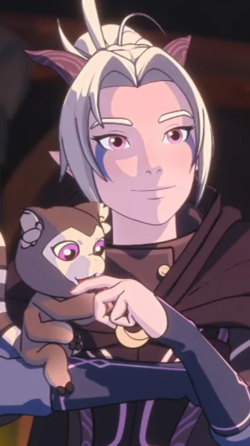 ai character: Rayla background