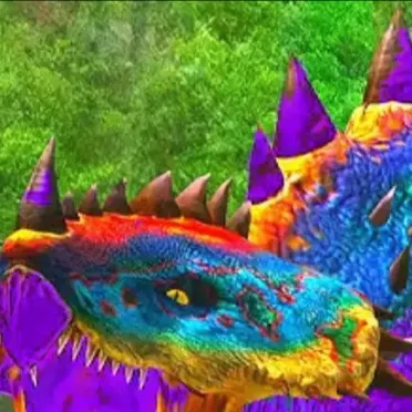 chat with ai character: Purple