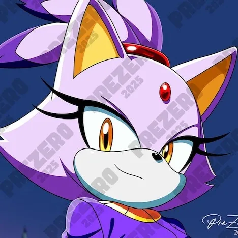 chat with ai character: Blaze the cat