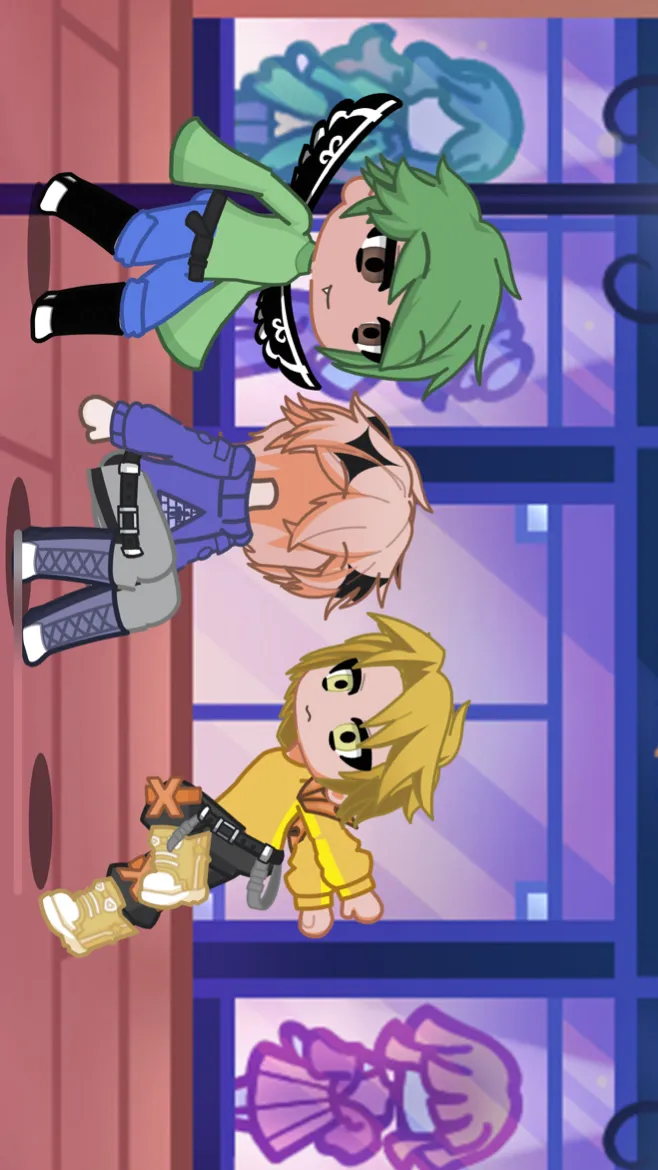 ai character: The trio background